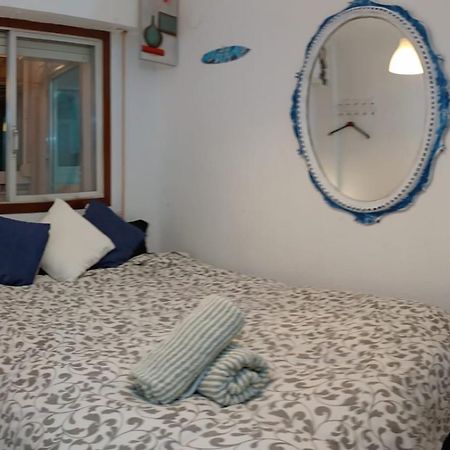 Blue Double Private Room At Front Beach - Habitacion Doble En La Playa Valensiya Dış mekan fotoğraf