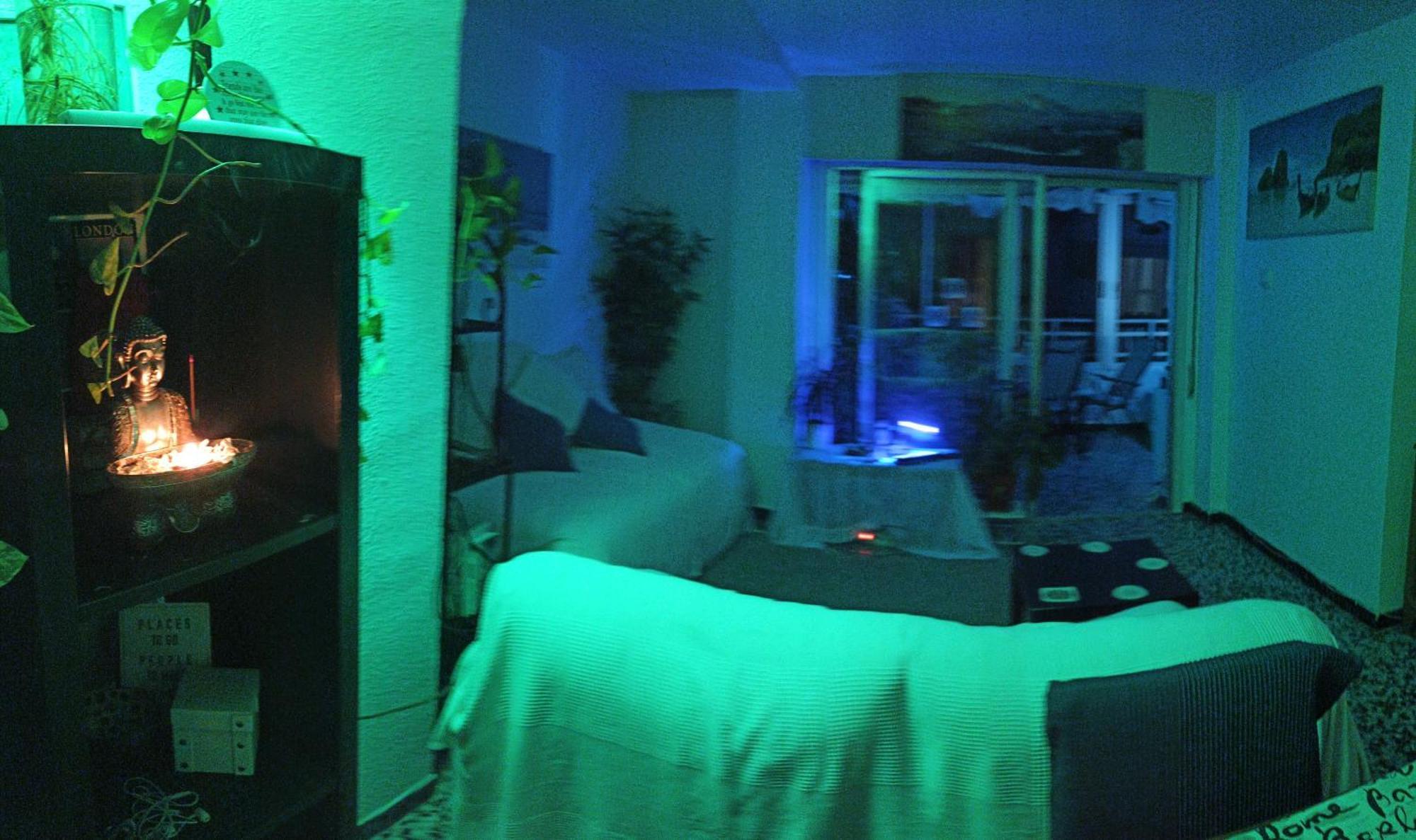 Blue Double Private Room At Front Beach - Habitacion Doble En La Playa Valensiya Dış mekan fotoğraf