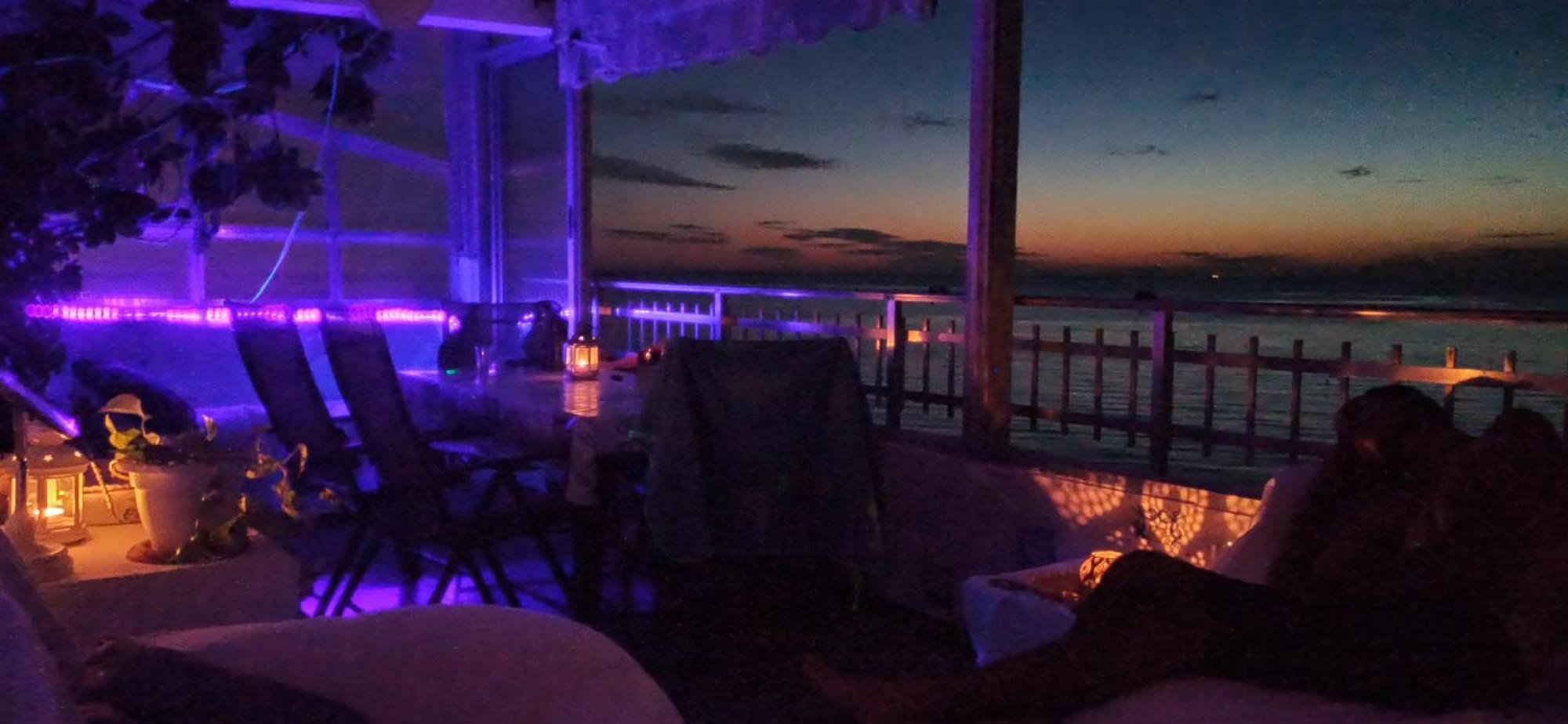 Blue Double Private Room At Front Beach - Habitacion Doble En La Playa Valensiya Dış mekan fotoğraf